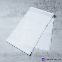 テイジン シルフィル 地紋入り半衿 | 上品な光沢と遊び心をプラス【紋衿・イージーケア】