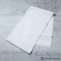 テイジン シルフィル 地紋入り半衿 | 上品な光沢と遊び心をプラス【紋衿・イージーケア】