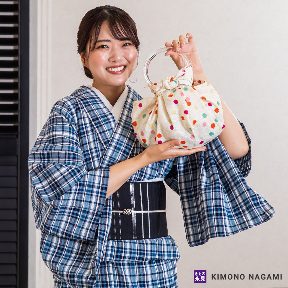 いちごリング ｜風呂敷で作る簡単おしゃれバッグ｜ – きもの永見公式