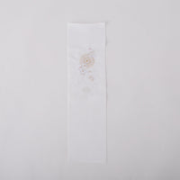 洗える刺繍半衿 | 白地に上品な刺繍で華やかさをプラス【フォーマル対応・帝人シルフィル使用】　