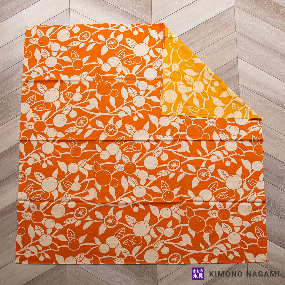 京の両面おもてなし風呂敷 三巾｜裏も表もない京都メイド｜きもの永見
