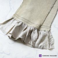くすみカラー 振袖用帯揚げ