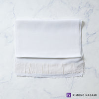 ちりめん帯揚げ　モノトーン　絹100％　全3色