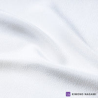 ちりめん帯揚げ　モノトーン　絹100％　全3色