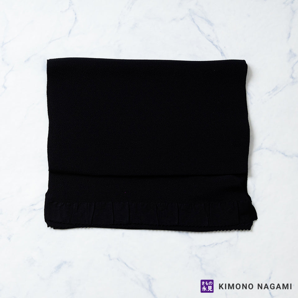 ちりめん帯揚げ モノトーン 絹100％ 全3色 – きもの永見‐ONLINESHOP
