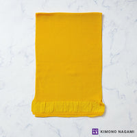 ちりめん帯揚げ　ビビットカラー　絹100％　全8色