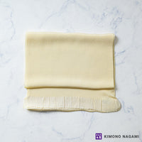 ちりめん帯揚げ　パステルカラー　絹100％　全4色