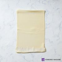 ちりめん帯揚げ　パステルカラー　絹100％　全4色