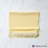 ちりめん帯揚げ　パステルカラー　絹100％　全4色