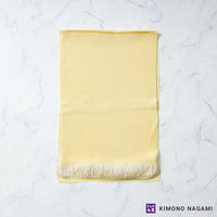 ちりめん帯揚げ　パステルカラー　絹100％　全4色