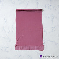 ちりめん帯揚げ　紫系カラー　絹100％　全5色