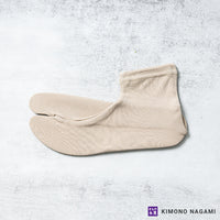 ストレッチ足袋 丸首タイプ | こはぜなしで靴下のように手軽に着用【日本製】　