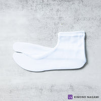 ストレッチ足袋 丸首タイプ | こはぜなしで靴下のように手軽に着用【日本製】　