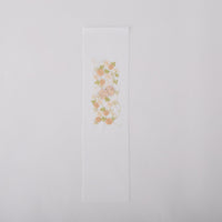 洗える刺繍半衿 | 白地に上品な刺繍で華やかさをプラス【フォーマル対応・帝人シルフィル使用】　